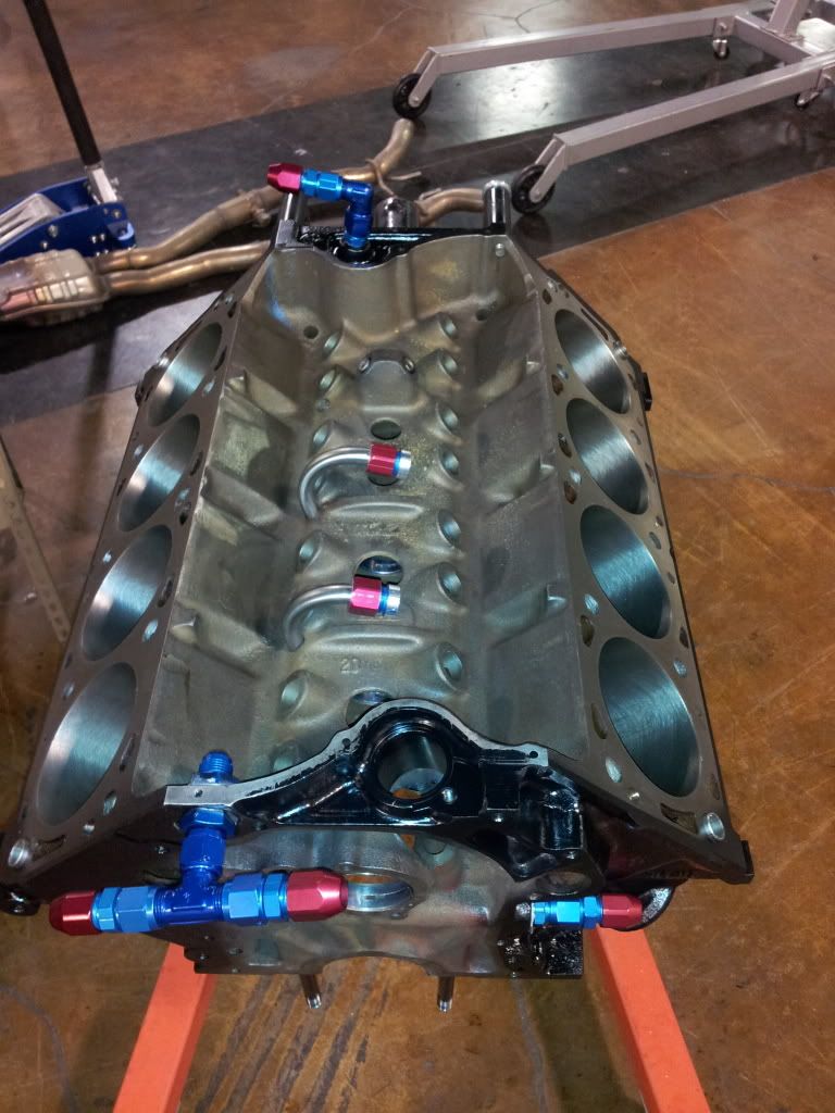 Ford 460 oiling mods